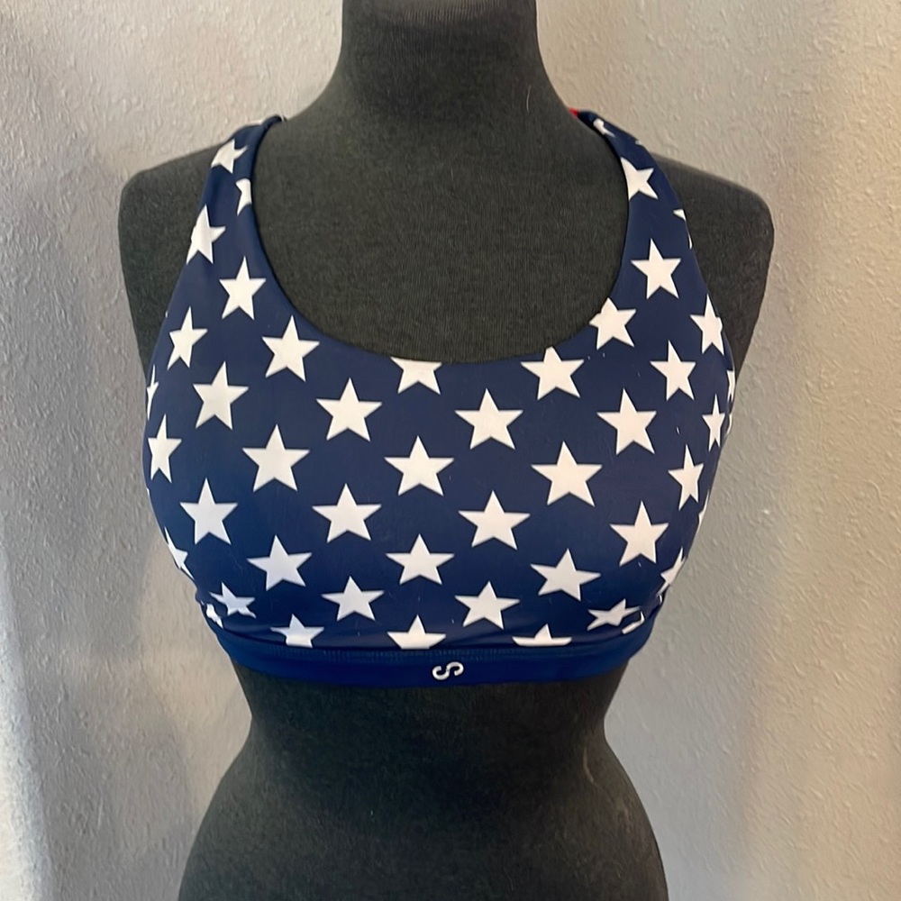 Patriotic Sports bra